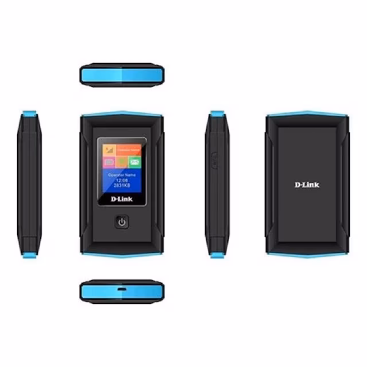 مودم روتر 4G LTE Cat6 دی لینک مدل DWR-933M