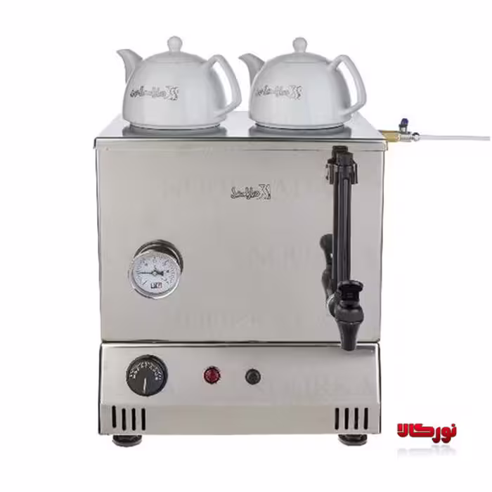 سماور برقی هتلی 20 لیتری دنیای استیل