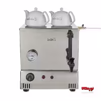 سماور برقی هتلی 20 لیتری دنیای استیل