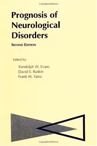 خرید و دانلود نسخه کامل کتاب Prognosis of Neurological Disorders, 2 e 2000