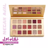 پالت سایه 18 رنگ حرفه ای پرو New Neutral رولوشن