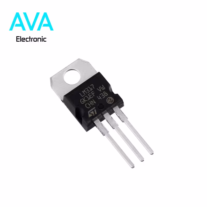 رگولاتور متغییر LM317