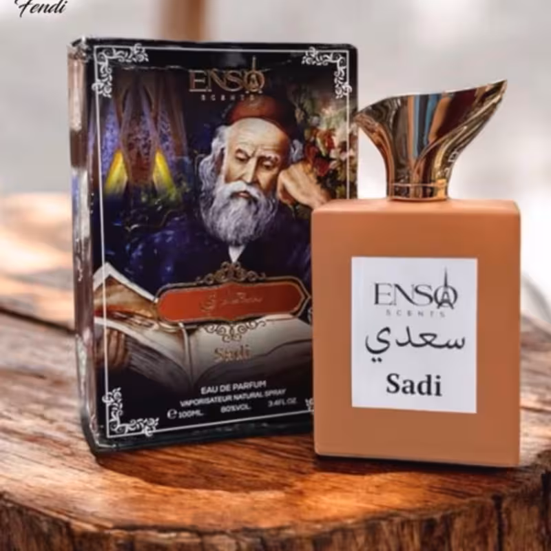 ادکلن سعدی 100 میل ( شرکت آر تی ) ( خرید عمده و تکی ادکلن و عطر گناوه مارکت )