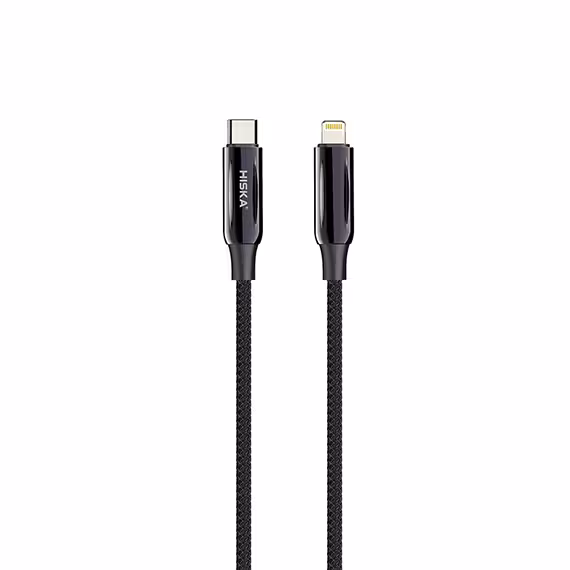 کابل USB-C به Lightning هیسکا مدل LX-16CL