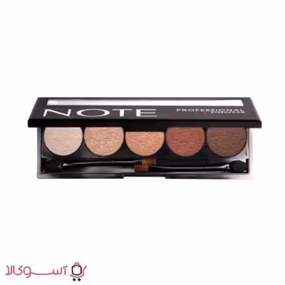 سایه چشم نوت مدل professional palette شماره 104 وزن 10 گرم