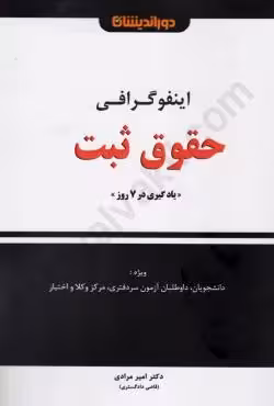 اینفوگرافی حقوق ثبت (یادگیری در 7 روز)