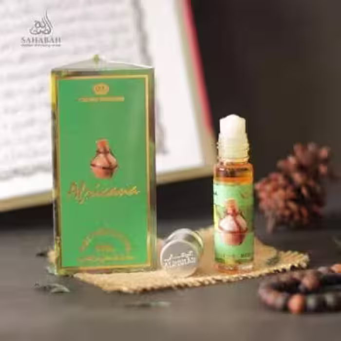 عطر افریکانا africana برند الرحاب 6 میل ساخت کشور امارات