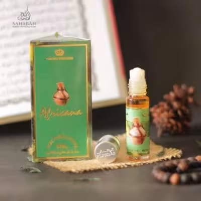 عطر افریکانا africana برند الرحاب 6 میل ساخت کشور امارات