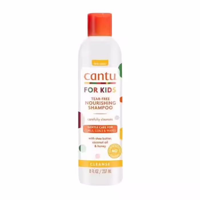 شامپو کودک مخصوص موهای فر کنتو Cantu حجم 237 میل
