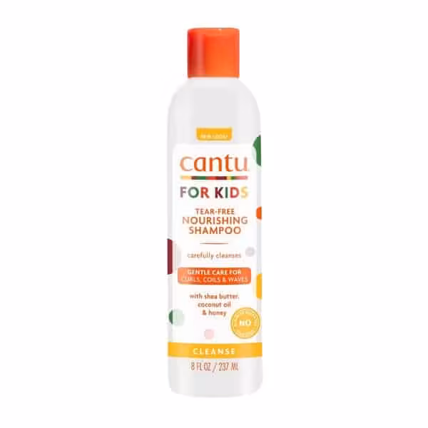 شامپو کودک مخصوص موهای فر کنتو Cantu حجم 237 میل