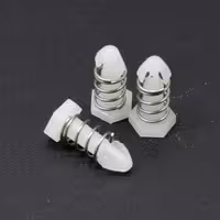 اسپیسر پلاستیکی فنردار 12mm مدل SRD-12