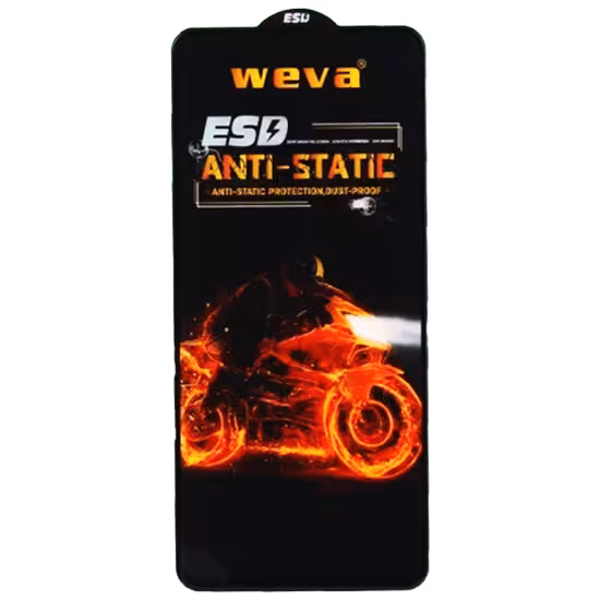 محافظ صفحه نمایش مدل Anti Static مناسب برای شیائومی Redmi K30/K30 5G/K30s/Note 9 Pro/9 Pro Max/Note 10Lite/10i 5G/10T 5G/10y Pro 5G / 10t Lite 5G/10t Poro 5G / Poco X2 / X3 / X3 Pro / Note 12