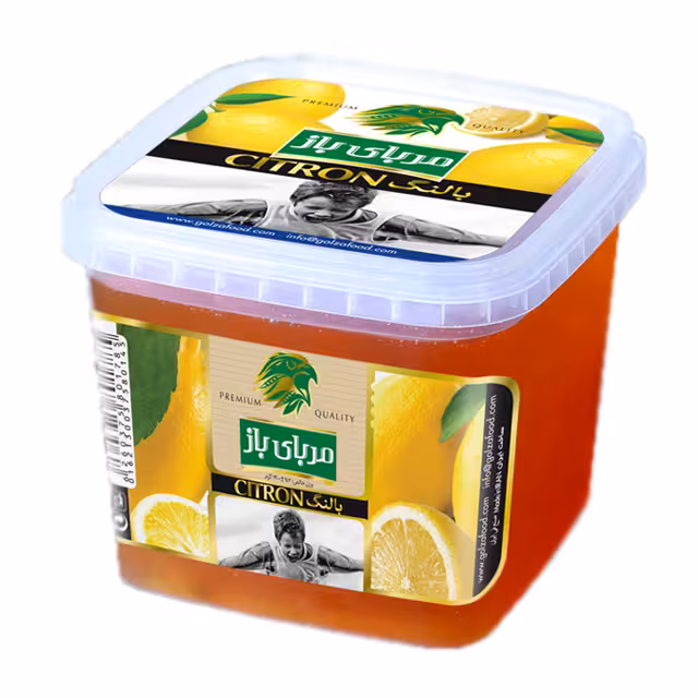 مربا بالنگ باز 1400 گرمی