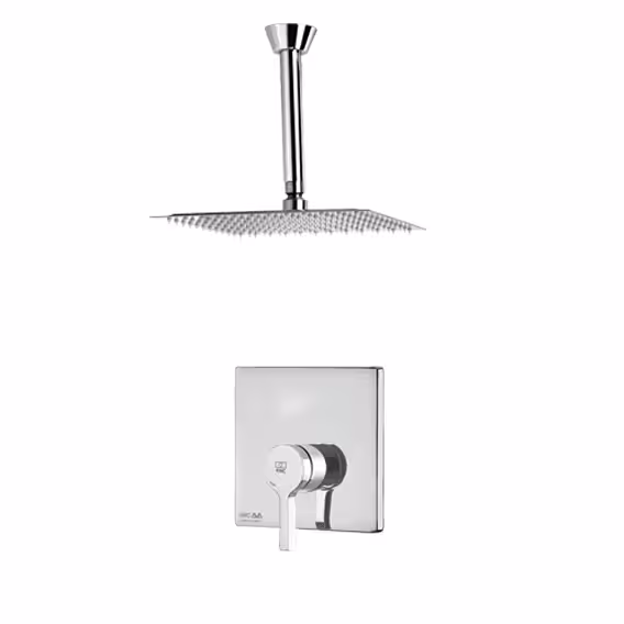 شیر حمام توکار KWC مدل آوا تیپ 1