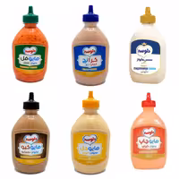 سس دلوسه - 470 گرم بسته 6 عددی