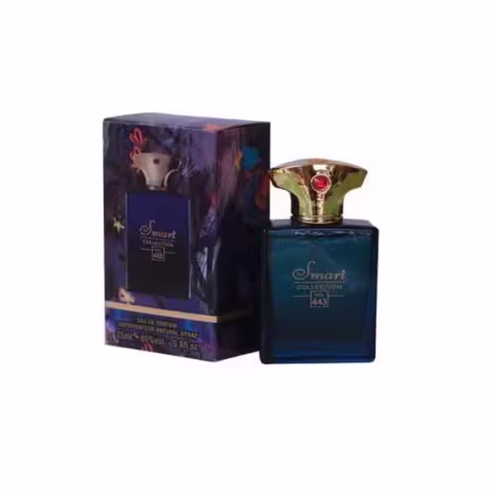 عطر 25 میل اسمارت کالکشن آمواج اینترلود کد 443