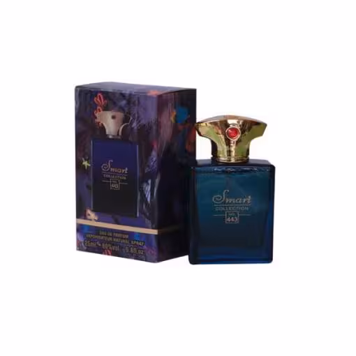 عطر 25 میل اسمارت کالکشن آمواج اینترلود کد 443