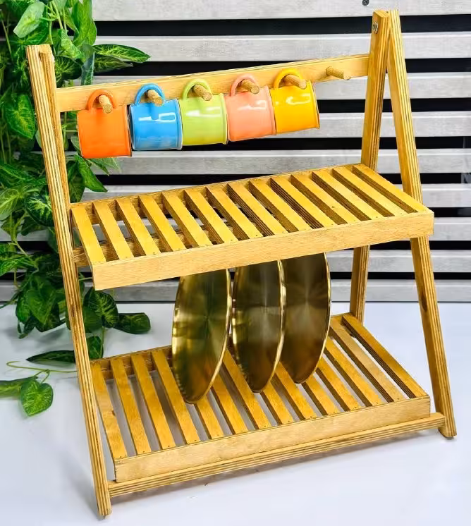 استند 2طبقه تاشو