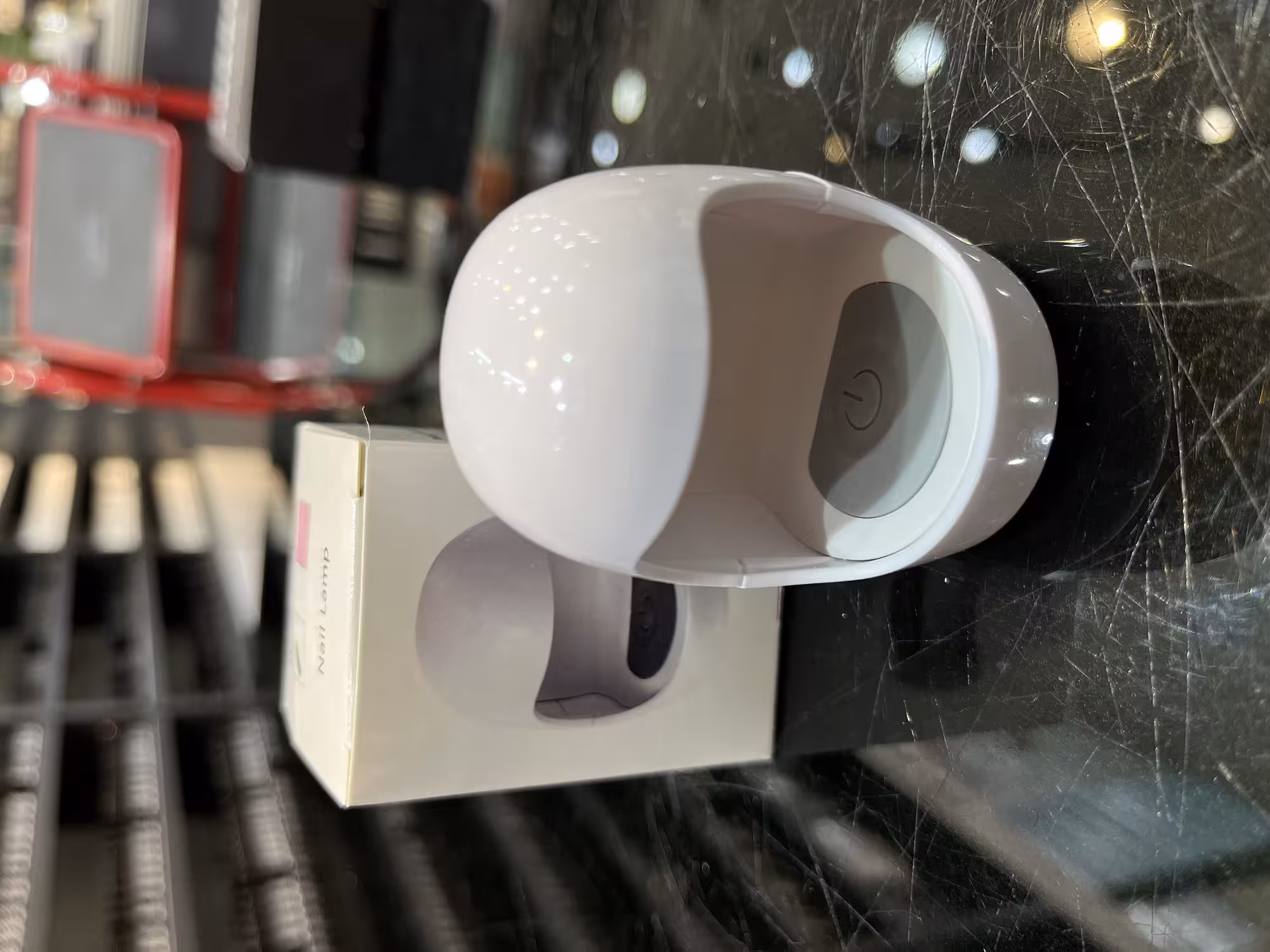 دستگاه یووی انگشتی مدل تخم مرغی یو وی