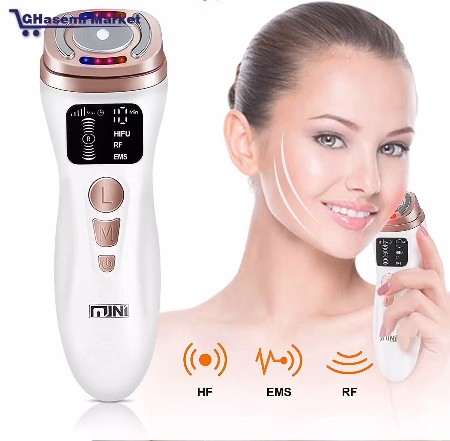 مینی هایفو سه کاره نسل جدید2023 Mini Hifu