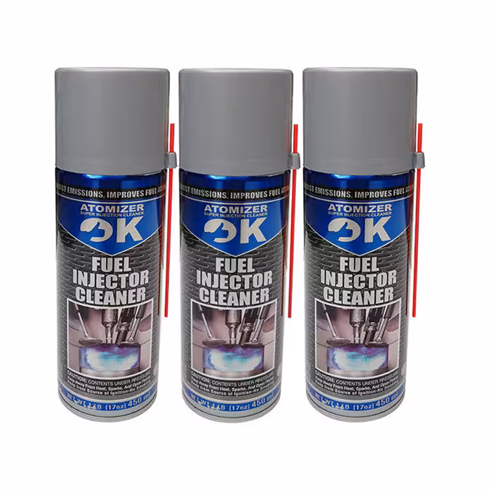 اسپری انژکتور شوی خودرو اوکی مدل Atomizer حجم 450 میلی لیتر مجموعه 3 عددی | کالا مکس