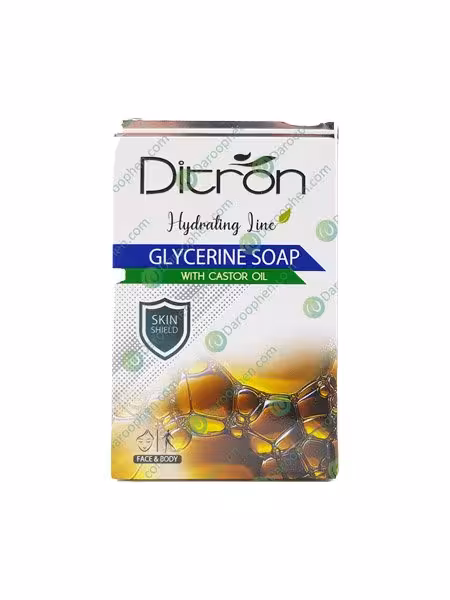 صابون گلیسرین 110گرمی دیترون Ditron