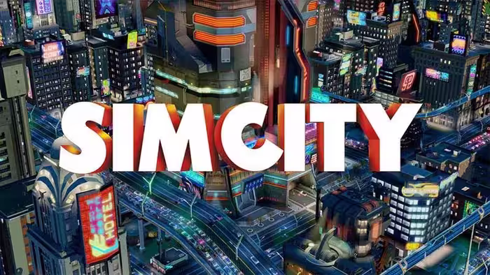 سی دی کی اورجینال بازی SimCity