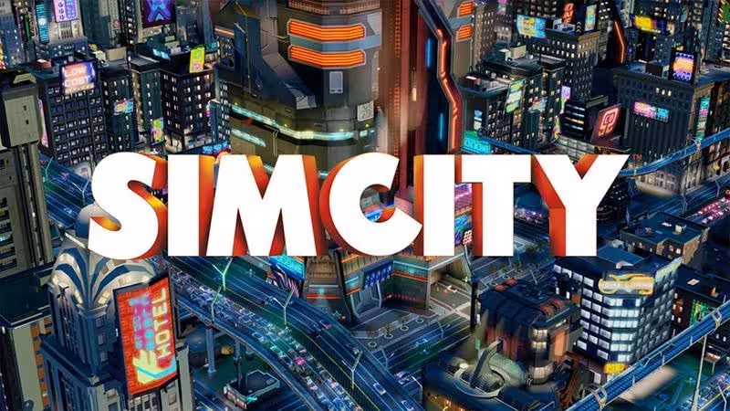 سی دی کی اورجینال بازی SimCity