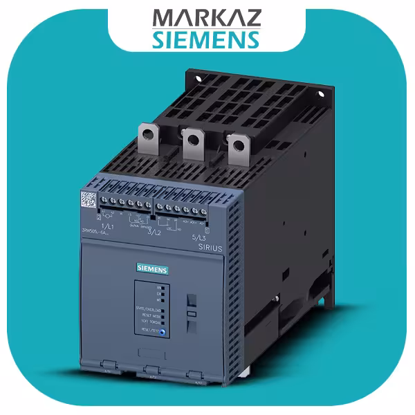 3RW5056-6AB14 سافت استارتر 3RW50 زیمنس 90 کیلووات