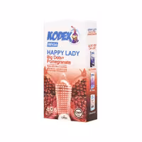 کاندوم خاردرشت وتنگ کننده هپی لیدی کدکس 10عددی