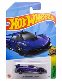 ماشین دکوری مدل 2020 Koenigsegg Jesko Purple برند Hot Wheels