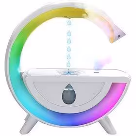 مرطوب کننده هوا و بخورسرد ضدجاذبهGشکلارسال رایگانAir humidifier and anti-gravity cold mist G-shaped