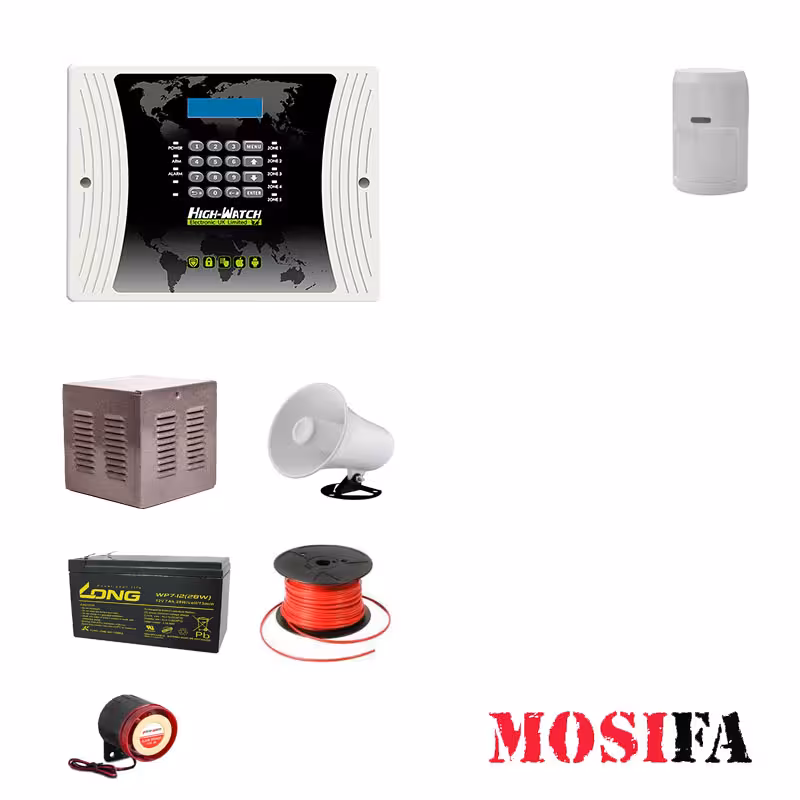 پکیج دزدگیر اماکن های واچ مدل HT1