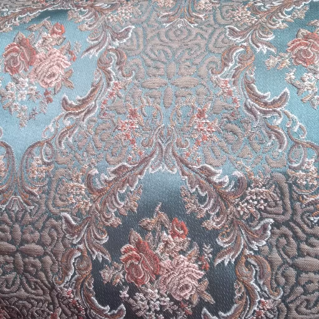 پارچه مبلی 3گل 4گل کریستال 10050