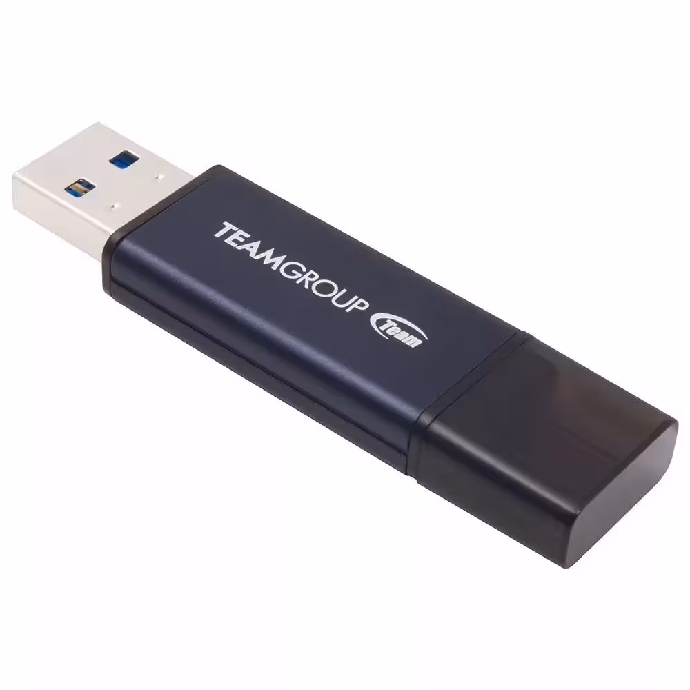 فلش مموری تیم گروپ مدل C211 USB3.2 ظرفیت 128 گیگابایت