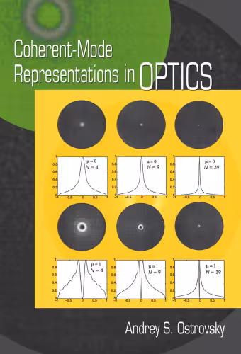 خرید و دانلود نسخه کامل کتاب Coherent-Mode Representations in Optics (SPIE Press Monograph Vol. PM164)