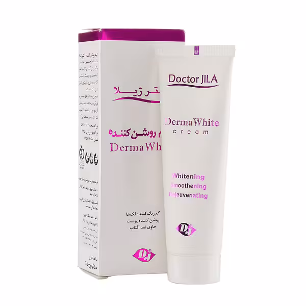 کرم روشن کننده حاوی ضد آفتاب دکتر ژیلا