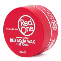 ژل واکس مو ردوان مدل full force red one wax gel quik full force