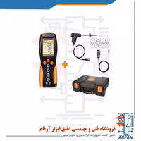آنالایزر گاز های احتراقی و خروجی دودکش تستو TESTO 330-1 LX