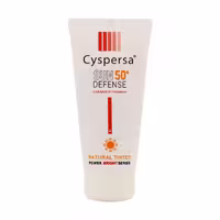 کرم ضد آفتاب رنگی روشن کننده بژ طبیعی SPF50 سیسپرسا