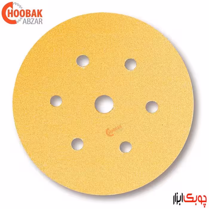 سنباده دیسکی طلایی P320 قطر 15 سانتیمتر MIRKA