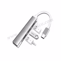 هاب usb تايپ c برند pnet مدل T-3604