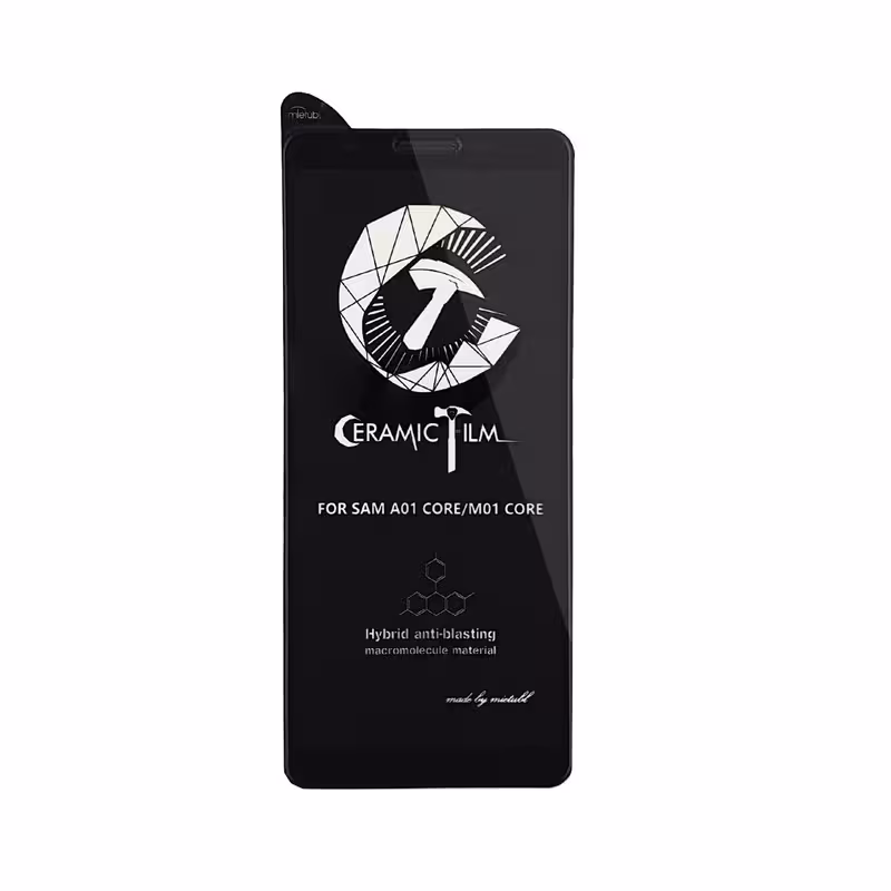 محافظ صفحه نمایش سرامیکی میتوبل مدل FLCEG01mo مناسب برای گوشی موبایل سامسونگ Galaxy A01 Core