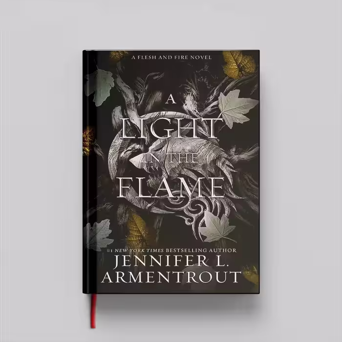 کتاب A Light in the Flame جلد سخت (HARDCOVER)