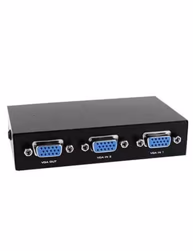 خرید سویچ دو پورت VGA دی نت D 58