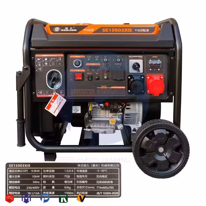 موتور برق اینورتر سن جون 10 کیلووات مدل SE15003XiE تکفاز و سه فاز