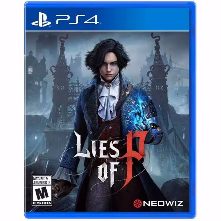 Lies of P – PS4 – کارکرده
