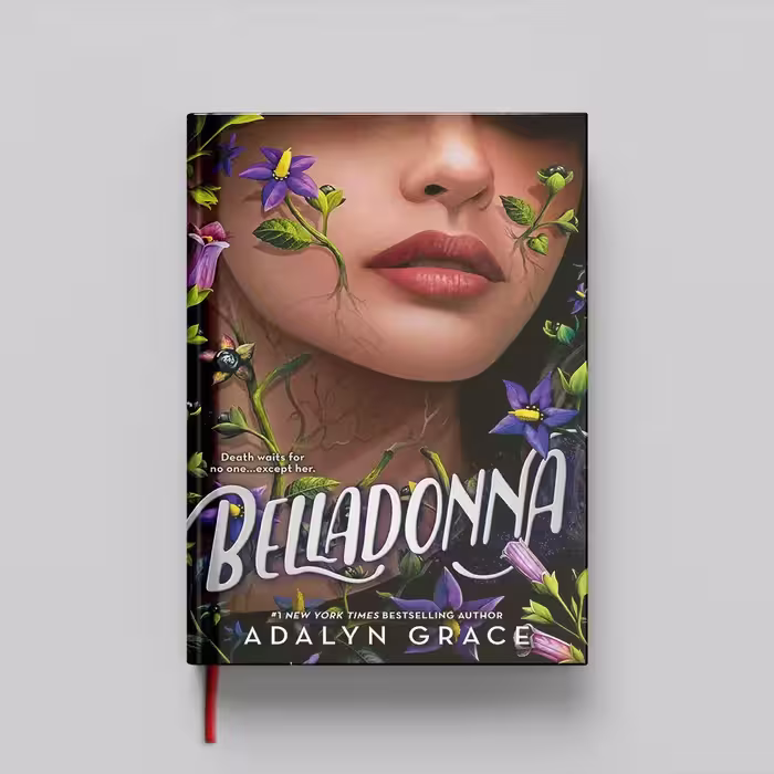 کتاب Belladonna جلد سخت (HARDCOVER)