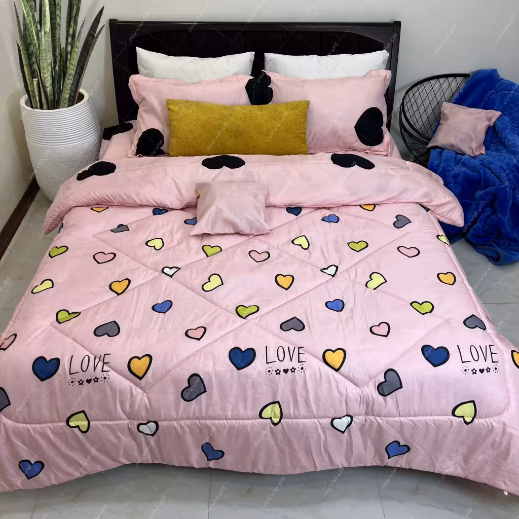 روتختی صورتی قلب کد 884