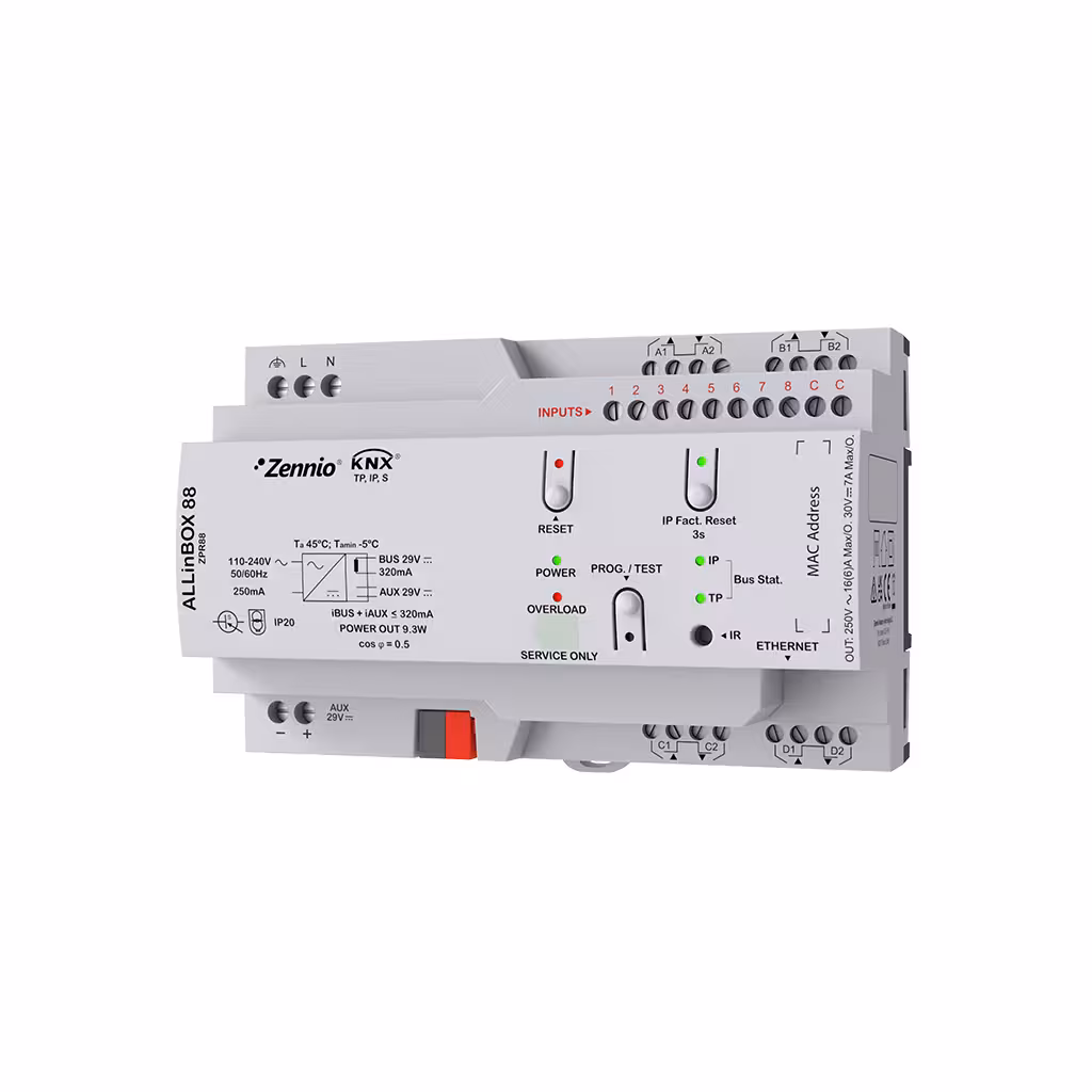 رله ترکیبی 8 کانال زنیو مدل ZPR88